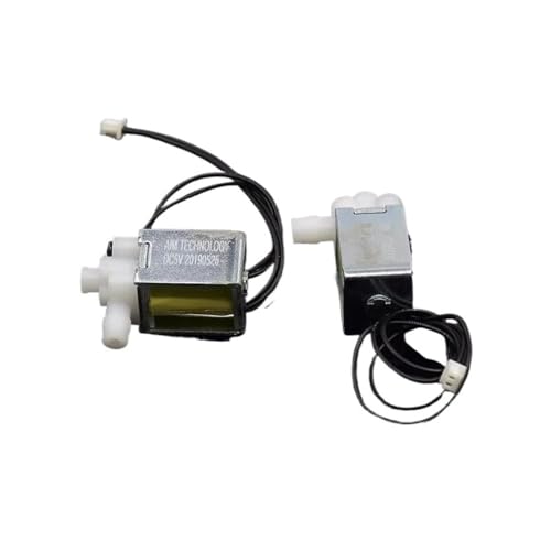 Électrovanne à eau micro DC 5V à action rapide et économie d'énergie pour DIY - 3
