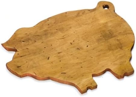 Miniatura 2 de J.K. Adams Tabla de cortar de madera de arce de 14 pulgadas por 9 pulgadas, en forma de cerdo