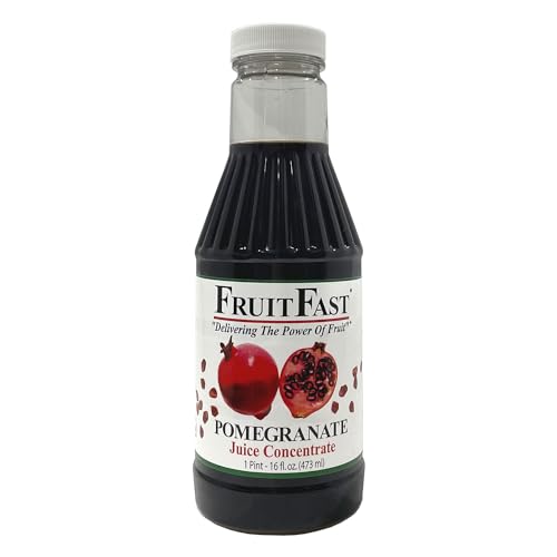 FruitFast Pomegranate Juice Concentrate 16oz