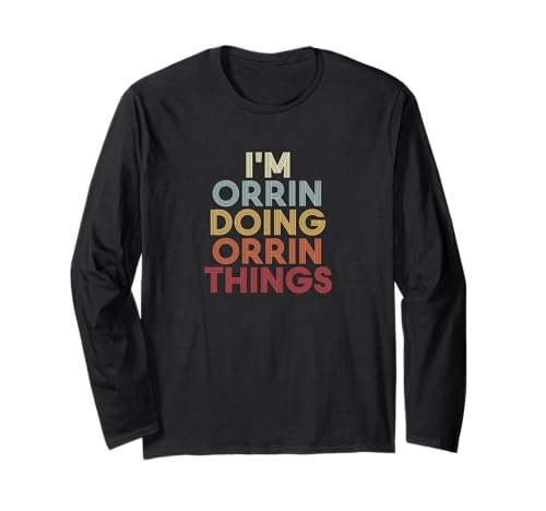 Orrin Name Orrin Personalized Name First Given ����T�V���c