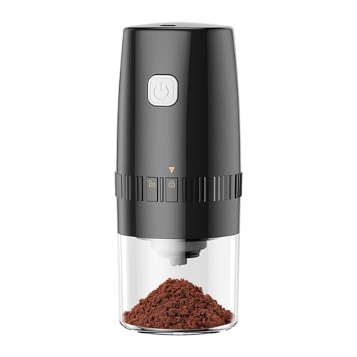 Moulin à café électrique rechargeable avec broyeur à grains secs - 2