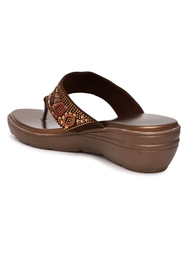 Image of Women's Elevate Comfort Flat Sandals Cushioned Adjustable & Stylish Slip-Resistant Design For Girls /Ladies Black