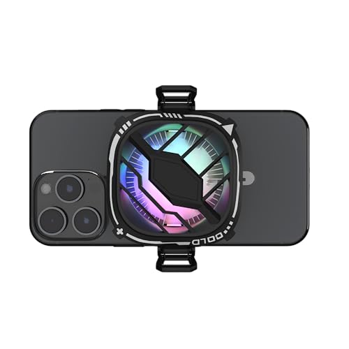 Image of Elfora Magnetic Mobile Cooler | Mobile Cooler For Gaming | Instant Cooling With Advanced Cooling Chip Compatible With Iphones & Android Devices