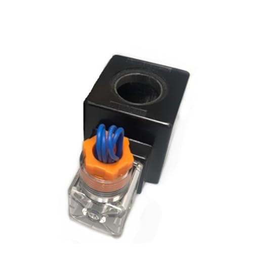 Bobine d'électrovanne hydraulique avec alésage 26mm pour force magnétique stable - 4