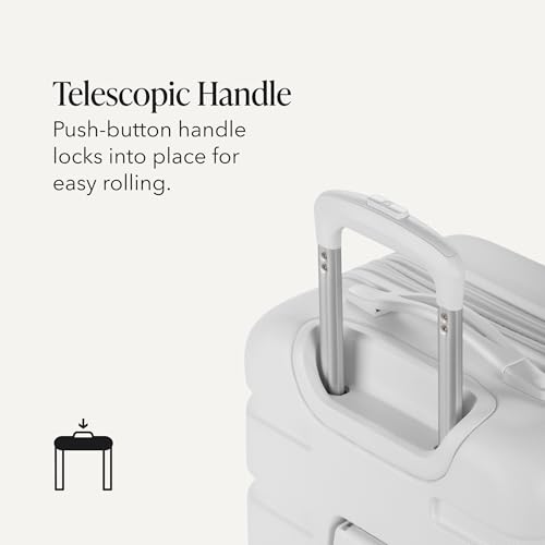 Swiss Gear 7366 Valise Rigide Extensible 45,7 cm Finition Haute Résistance