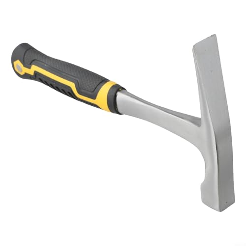 Marteau géologique avec têtes plates et pointues intégrées (B)