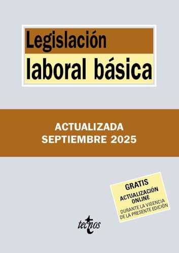 Legislación laboral básica (Derecho   Biblioteca de Textos Legales)