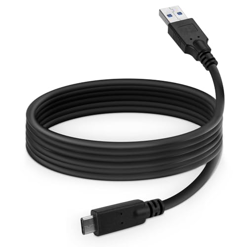 BoxWave Cable Compatible with GameSir F7 Claw Tablet - DirectSync - USB 3.0 A to USB 3.1 Type C, USB C Charge and Sync Cable - 6ft - Black