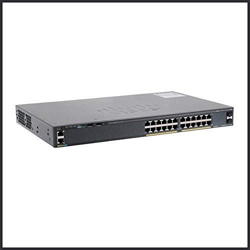 Image of Cisco Networks Catalyst Switch | WS-C2960X-24TD-L (New)