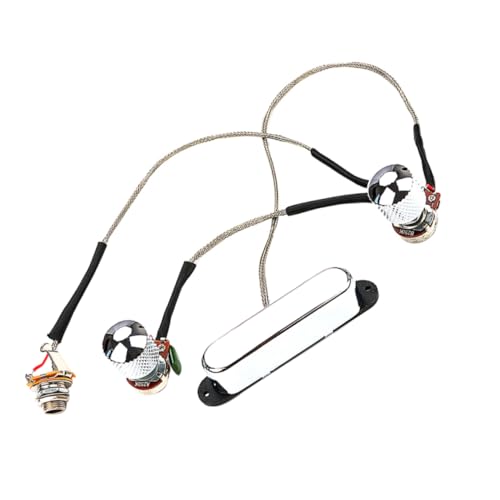 Micro pour guitare électrique résistant avec faisceau câblé pour un son clair
