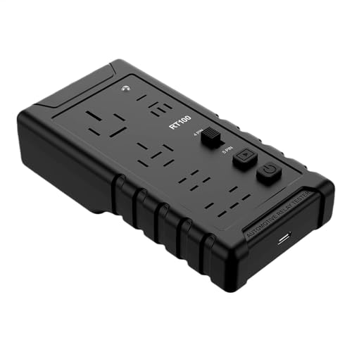 Testeur de relais automobile 12V 24V et analyseur de batterie sans fil