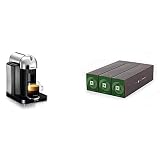 Nespresso Office Coffee Machine Starter Kit by Breville, Chrome with 250 coffee capsules