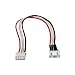 Produktbild VUNIVERSUM 1x Stück JST-XH Premium 3S 4Pin 20cm Balancerkabel Balancer Kabel Verlängerung Ladekabel XH Stecker auf Buchse 24AWG Adapterkabel für Lipo Akku von Mr.Stecker Modellbau®