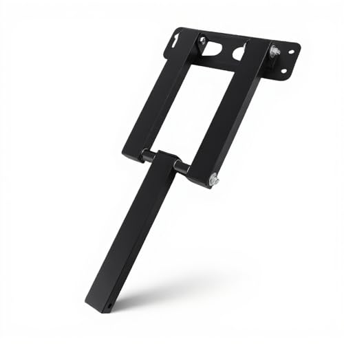 Soporte de pared para proyector de acero robusto con acabado premium minimalista