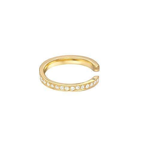 Diamond Ear Cuff, Zoe Lev Jewelry Diamond Ear Cuff, Zoe Lev Jewelry