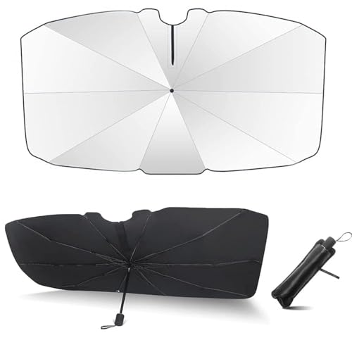 Pare-soleil de voiture pour Mercedes GLC X253 protection pare-brise premium 125cm
