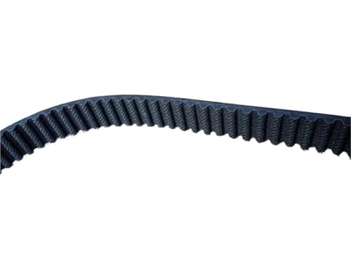Courroie HTD3M pour réparer une déchiqueteuse S3M en caoutchouc bouclée de 261mm de long