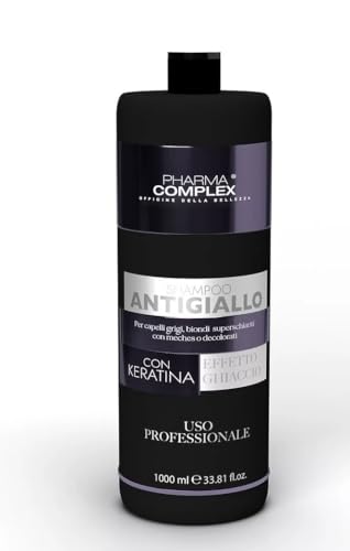 Pharma Complex Shampoo Antigiallo Effetto Ghiaccio 1000 ml
