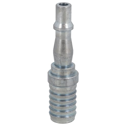 1/2in BSP (13mm) Air Hose Barb Tail with Male PCL Type Connector Fitting 1pc