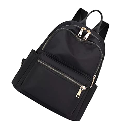 Sac à dos femme oxford grand volume et sac à bandoulière pratique noir