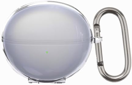 Clear TPU Case Compatible with Huawei Freeclip Wireless Earbuds - Shockproof Cover with Keychain