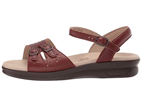 Image of Leather Duo Sandals by SAS