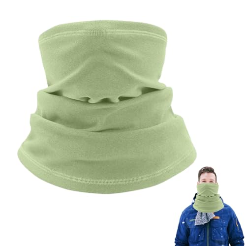 Universal Schlauchschal Winter Halstuch,Winter Loop Schal Damen,Multifunktionstuch Winddicht Halswärme,Damen Schlauchschal Motorrad,Winddicht für Motorrad Laufen Radfahren...