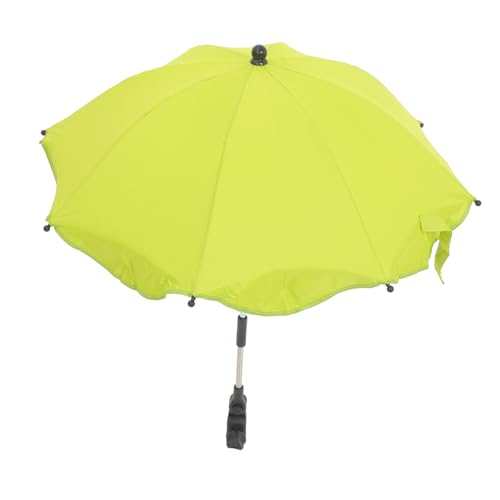 ORFOFE Boat Umbrella for Stroller Uv Blocking Rainproof Lightweight Versatile Perfect Present for Parents