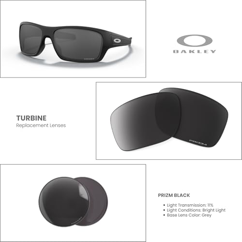 Image of Oakley Turbine OO9263 PRIZM Trail Replacement Lenses for Men for Women