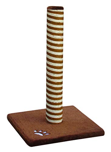 Fauna RELAX Classic Cat Pole Beige Brown LWH 40x40x63cm