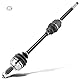 Frankberg Antriebswelle Achswelle MT ohne ABS ring Kompatibel mit Jumpy U6U 1.6L-2.0L 1995-2006 Scudo Bus 220 1.6L-2.0L 1996-2006 Expert 224 1.6L-2.0L 1996-2006 Replace# 9619947688