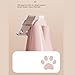 Sorandy Dog Feet Trimmer, Low Noise Rechargeable Electric Dog Trimmer, Cat Clippers for Grooming | Feet Pad Trimmer | Cordless Dog Grooming Clippers | Pet Hair Clippers for Eye Ear Face
