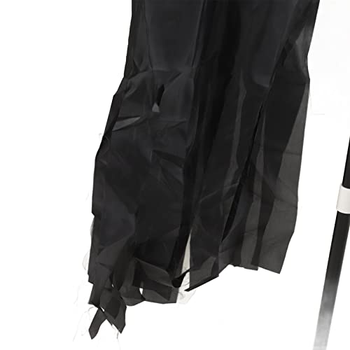 Espantalho criativo gritando fantasma, fantasma voando decoração de halloween, fantasma assustador d