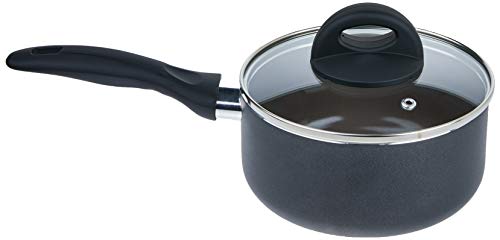 Brinox, Conjunto Panelas, 6Pcs Ceramic Life Smart Plus, Preto