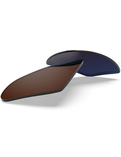Image of BLAZERBUCK Anti-salt Polarized Replacement Lenses for Oakley Gascan OO9014 Sunglass