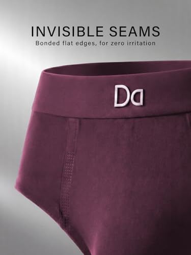 Image of DAMENSCH Men Solid Invisible Seams, Endless Lightness, Limitless Stretch, Unrestricted Support Unreal Infinit Briefs