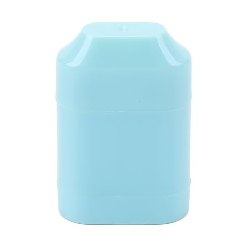 Aspirador Nasal de Furo Duplo para Alívio Rápido, Aspirador de Rinite Azul Ajustável, Portátil e Fác