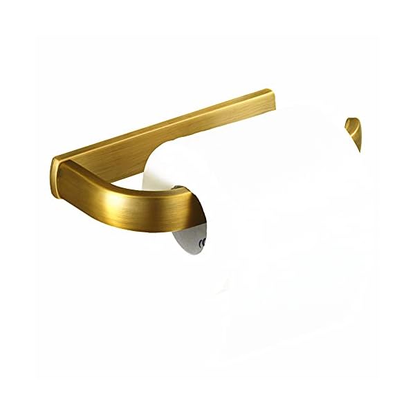 Weare Home Retro Bathroom Accessories Solid Brass Antique Brass Finished Toilet Roller Paper Holder Lavatory Accessories Wall maounted