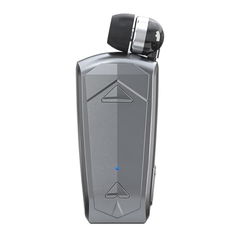 Auriculares para conducción empresarial F520 manos libres gris negro