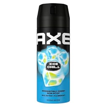 Axe Bodyspray Ice Chill Deo ohne Aluminium sorgt 48 Stunden lang für effektiven Schutz vor Körpergeruch 150 ml