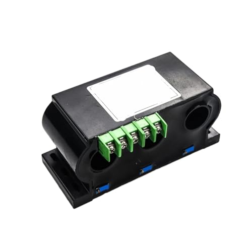 Transformateur de courant triphasé 0-300A et capteur AC pour armoire électrique triphasée