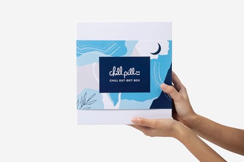 The-Chill-Pill-Chill-Unwind-Gift-Box-Sleep-Mask-Bath-Balls-Aromatherapy-Candle-The-Chill-Pill-Sleep-Aid-Device-Mend-Your-Mentals-Best-Gift-for-People-in-Need-of-Stress-Relief-and-Relaxation