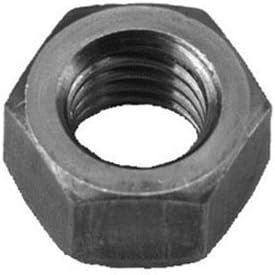 DrillSpot 3/8"-16 Black Oxide Finish Grade A Finished Hex Nut, Pack of 1500
