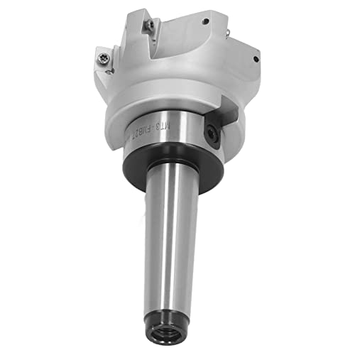 MT3 FMB27 80 Fräser MT3 FMB27 M12 Spannzangenfutterhalter, 40CR Stirnfräser, BAP 400R 80 27 6T Fräser, APMT1604 Fräsereinsatz, APMT1604 Fräsereinsatz Zum Plattenschneiden