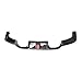 Compatibility with 2015-2020 F80 M3 F82 F83 M4 Rear Bumper Diffuser Chin Lip Splitter Spoiler with LED Light Carbon Fiber