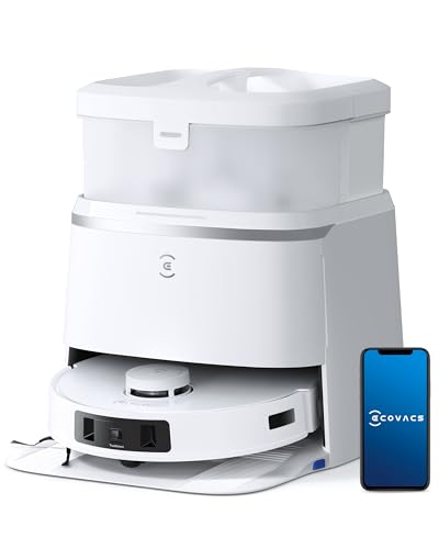 Ecovax Robotic Vacuum and Mop – Deebot T30 Pro