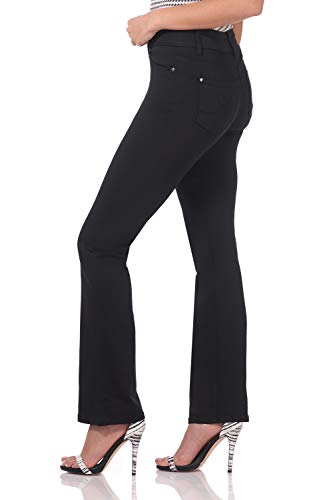 Rekucci Women's Secret Figure Premium Denim Bootcut Pull-On Jean in Colors2