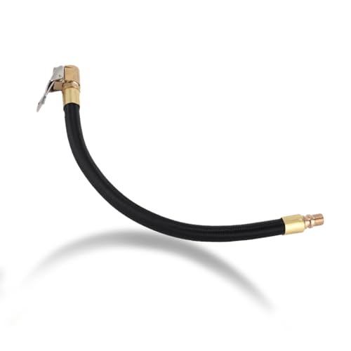 Lwuey Rallonge connexion gonfleur pneus tube tuyau adaptateur
