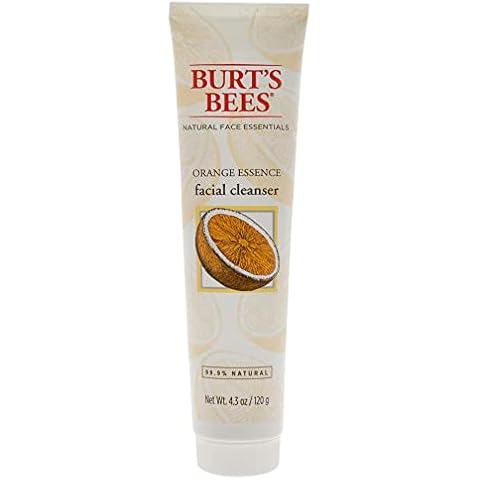 Burt's Bees Orange Essence Facial Cleanser Cover