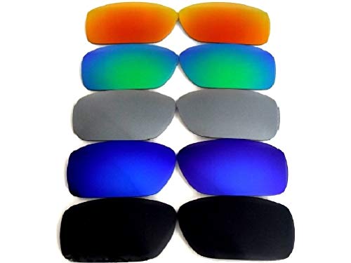 Image of Galaxy Replacement lenses For Oakley Fuel Cell Polarized 100% UVAB